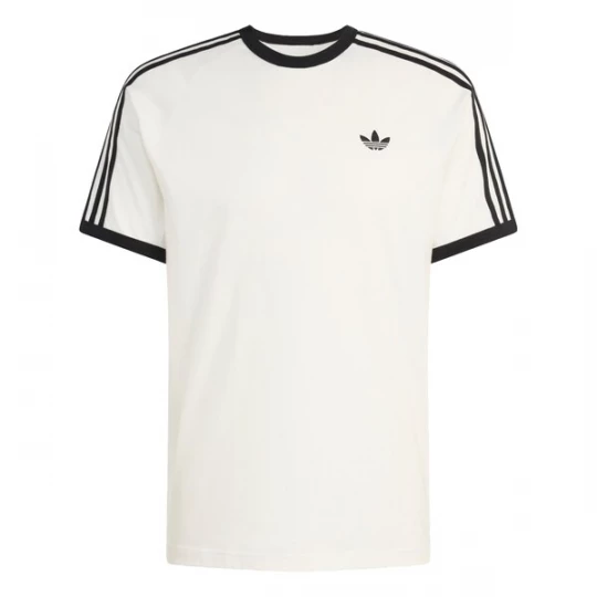Foto van product ADIDAS ORIGINALS Shirt '3-Stripes' zwart / wit