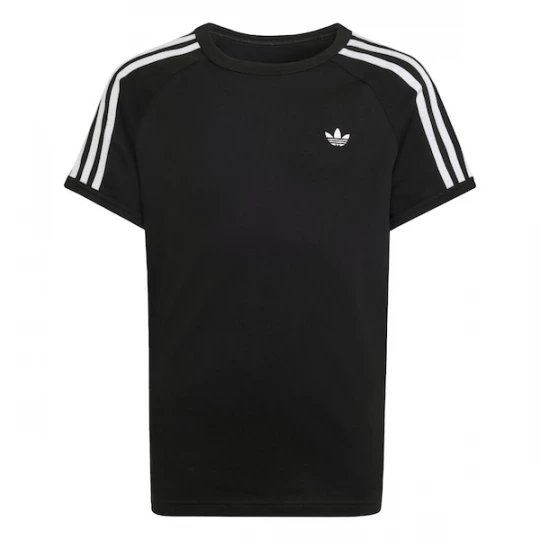 Foto van product ADIDAS ORIGINALS Shirt '3 STRIPES' zwart / wit
