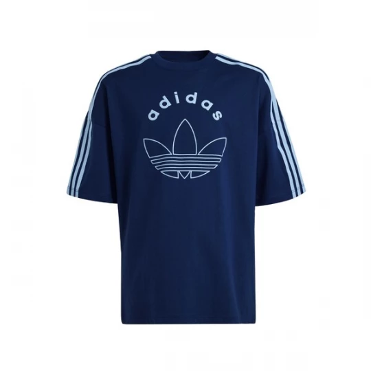Foto van product ADIDAS ORIGINALS Shirt 'Adibreak' navy / lichtblauw