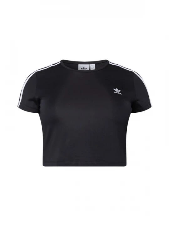 Foto van product ADIDAS ORIGINALS Shirt 'Adicolor Classics 3-Stripes ' zwart / wit