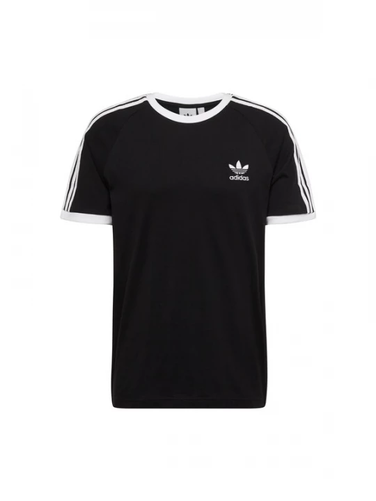 Foto van product ADIDAS ORIGINALS Shirt 'Adicolor Classics' zwart / wit