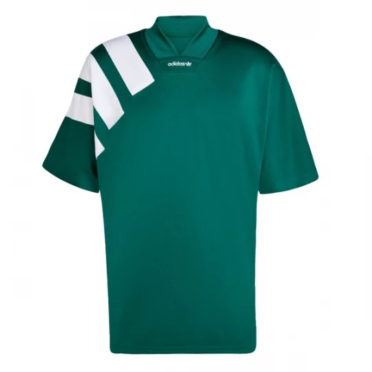 Foto van product ADIDAS ORIGINALS Shirt 'Adicolor' donkergroen / wit