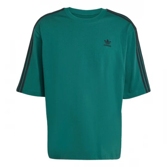 Foto van product ADIDAS ORIGINALS Shirt 'Adicolor' donkergroen / zwart