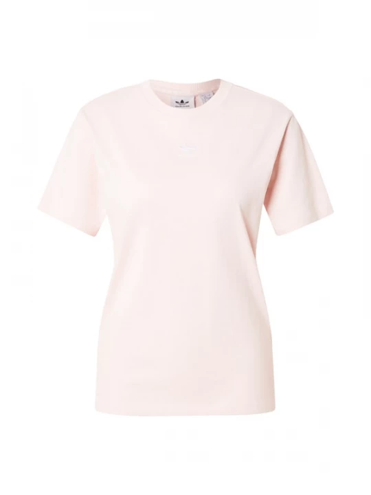 Foto van product ADIDAS ORIGINALS Shirt 'Adicolor Essentials' pastelroze / wit