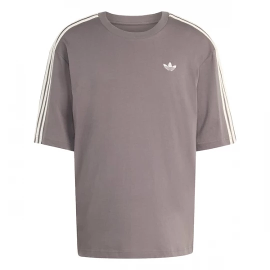 Foto van product ADIDAS ORIGINALS Shirt 'Adicolor' grijs / wit