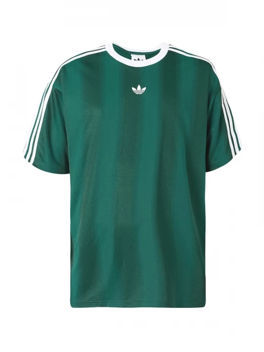 Foto van product ADIDAS ORIGINALS Shirt 'Adicolor' groen / donkergroen / wit