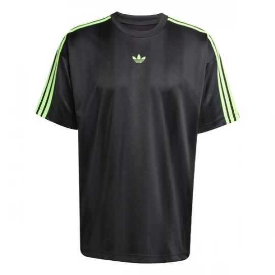 Foto van product ADIDAS ORIGINALS Shirt 'Adicolor' lichtgroen / zwart