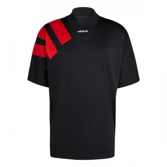 Foto van product ADIDAS ORIGINALS Shirt 'Adicolor' rood / zwart / wit