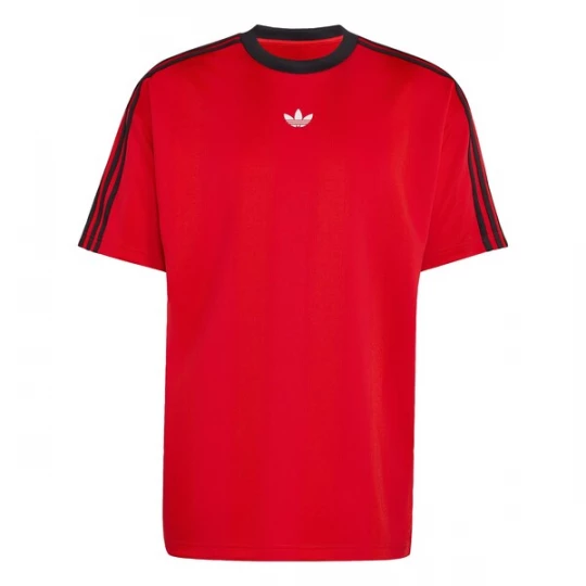 Foto van product ADIDAS ORIGINALS Shirt 'Adicolor' rood / zwart / wit
