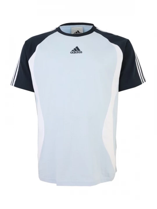 Foto van product ADIDAS ORIGINALS Shirt 'Adicolor Teamgeist' navy / lichtblauw / wit