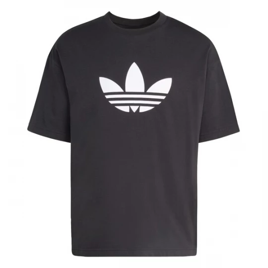 Foto van product ADIDAS ORIGINALS Shirt 'Adicolor Trefoil' zwart / wit