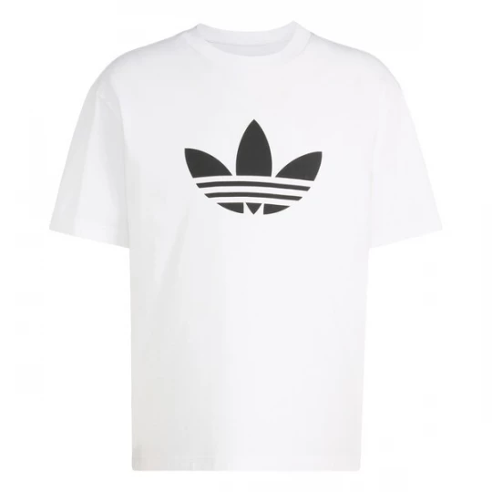 Foto van product ADIDAS ORIGINALS Shirt 'Adicolor Trefoil' zwart / wit