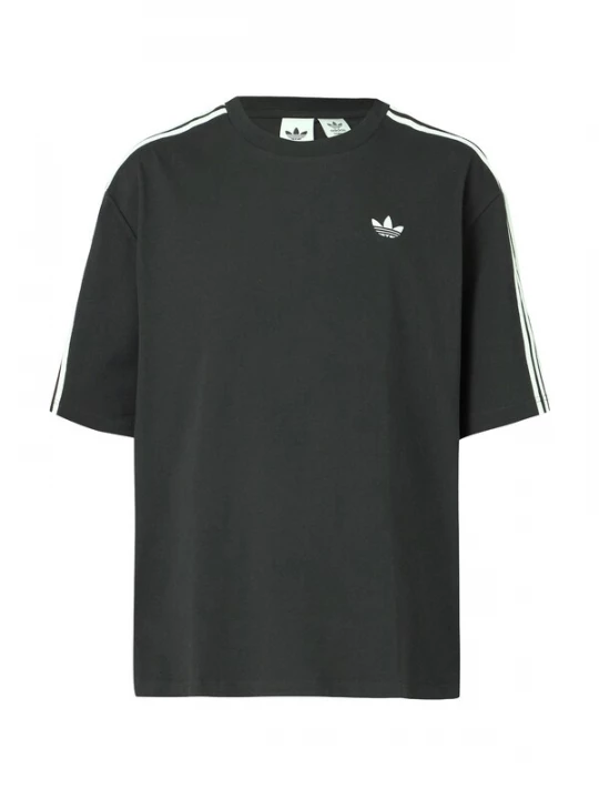 Foto van product ADIDAS ORIGINALS Shirt 'Adicolor' zwart / wit