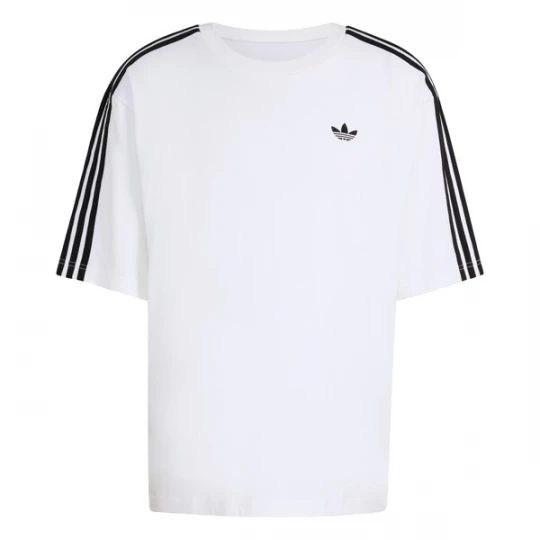 Foto van product ADIDAS ORIGINALS Shirt 'Adicolor' zwart / wit