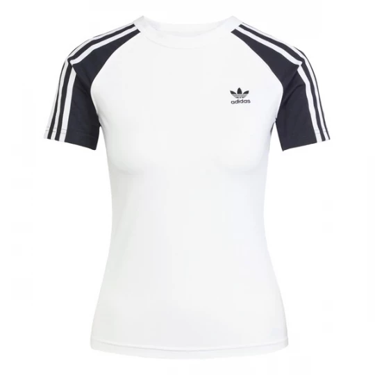 Foto van product ADIDAS ORIGINALS Shirt 'Adicolor' zwart / wit