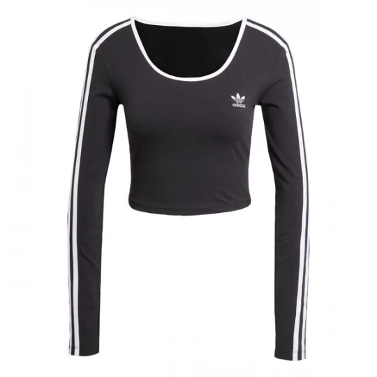 Foto van product ADIDAS ORIGINALS Shirt 'Adicolor' zwart / wit