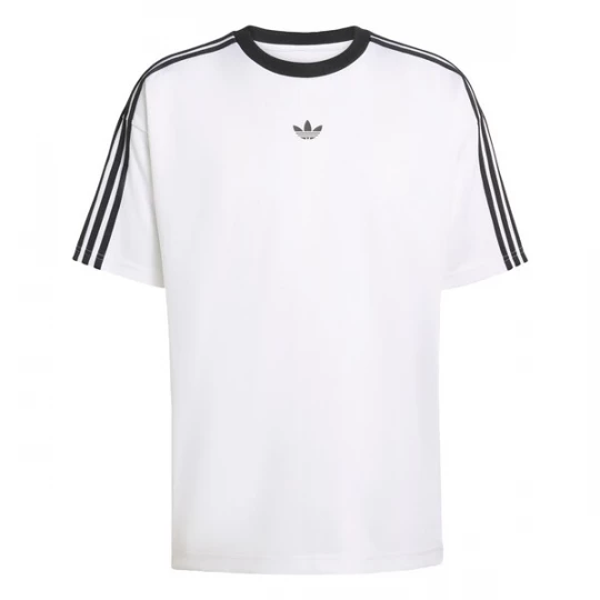 Foto van product ADIDAS ORIGINALS Shirt 'Adicolor' zwart / wit