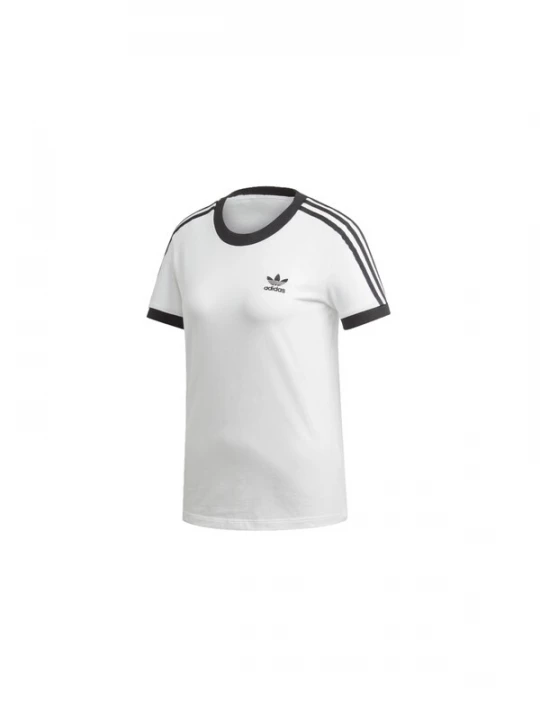 Foto van product ADIDAS ORIGINALS Shirt 'adidas 3-Stripes Tee' wit