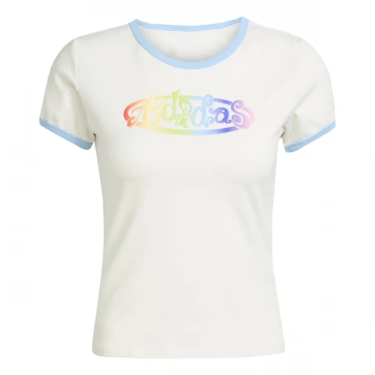 Foto van product ADIDAS ORIGINALS Shirt 'Adidas x Jeremy Scott' blauw / geel / rood / wit