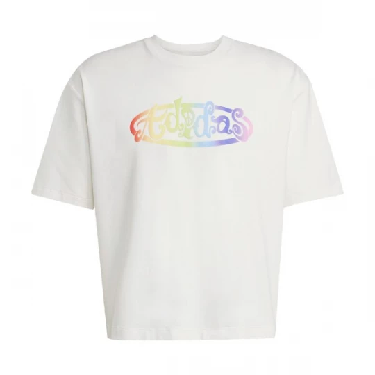 Foto van product ADIDAS ORIGINALS Shirt 'Adidas x Jeremy Scott' lichtblauw / lila / rood / wit