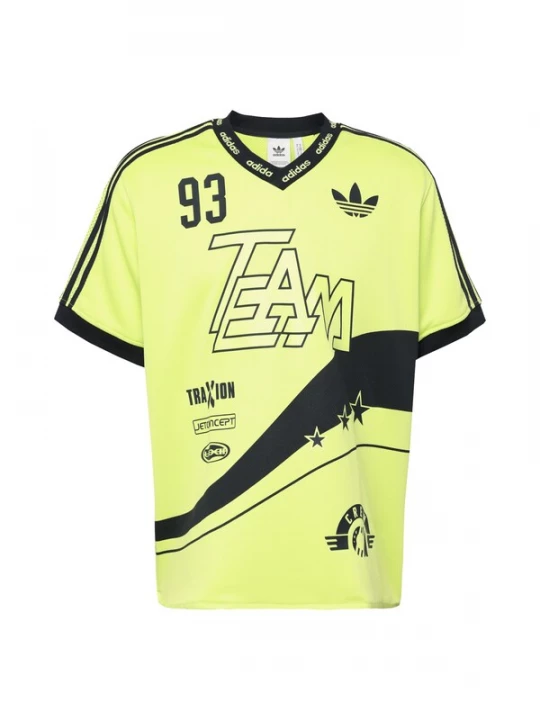 Foto van product ADIDAS ORIGINALS Shirt 'Adilenium Season 2 Team '93' neongroen / zwart