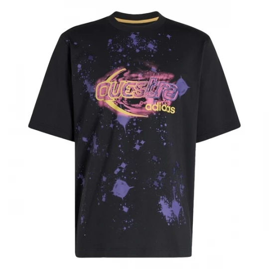Foto van product ADIDAS ORIGINALS Shirt 'Adilenium Season 5 Questra' geel / violetblauw / oudroze / zwart