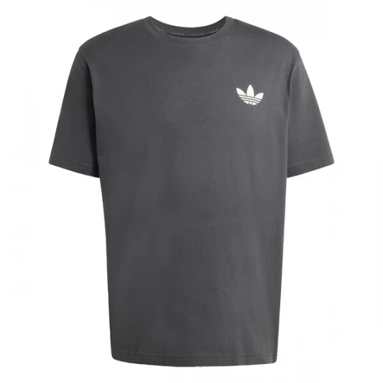 Foto van product ADIDAS ORIGINALS Shirt antraciet / rood / wit