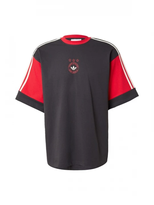 Foto van product ADIDAS ORIGINALS Shirt antraciet / rood / wit
