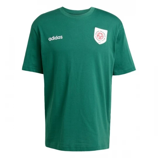 Foto van product ADIDAS ORIGINALS Shirt 'Badge Graphic' groen / gemengde kleuren