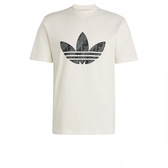 Foto van product ADIDAS ORIGINALS Shirt basaltgrijs / zwart / natuurwit