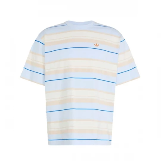 Foto van product ADIDAS ORIGINALS Shirt beige / blauw / lichtblauw / offwhite