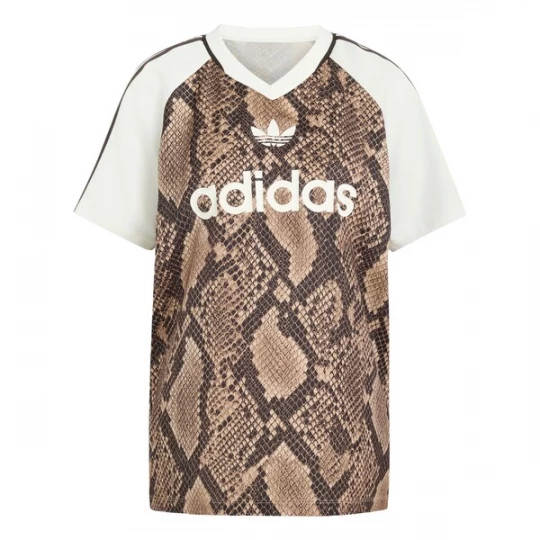 Foto van product ADIDAS ORIGINALS Shirt beige / crème / bruin / chocoladebruin