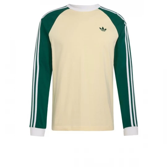 Foto van product ADIDAS ORIGINALS Shirt beige / groen / wit