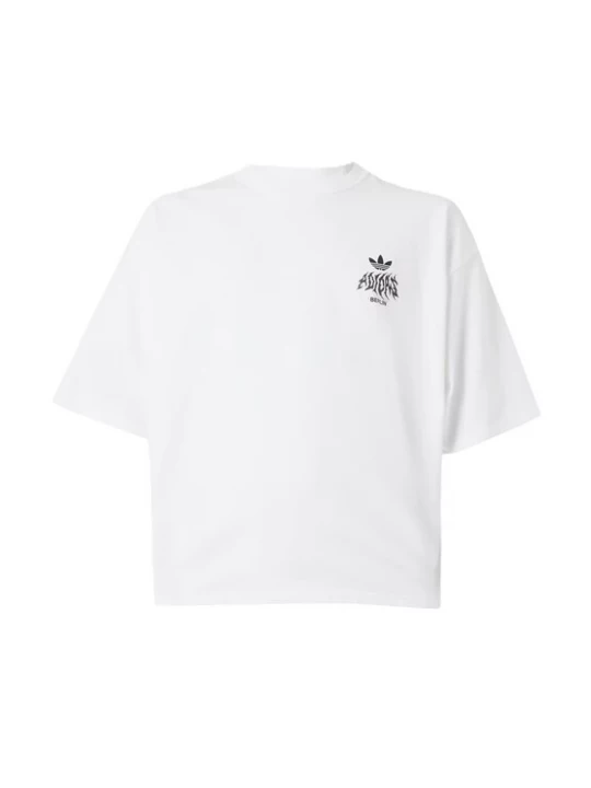 Foto van product ADIDAS ORIGINALS Shirt 'BERLIN' zwart / wit