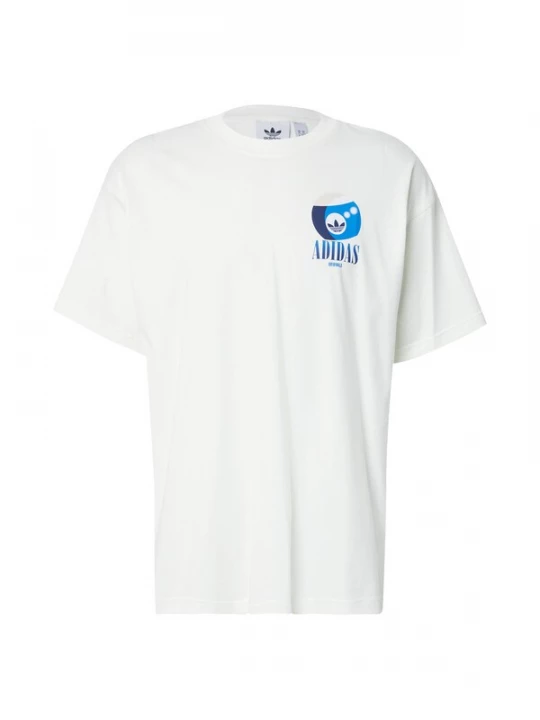 Foto van product ADIDAS ORIGINALS Shirt 'Billiard' navy / lichtblauw / wit