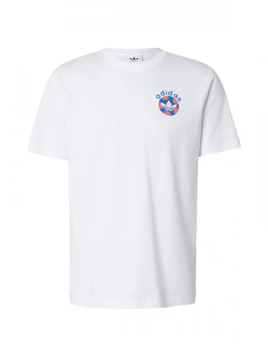 Foto van product ADIDAS ORIGINALS Shirt blauw / rood / zwart / wit