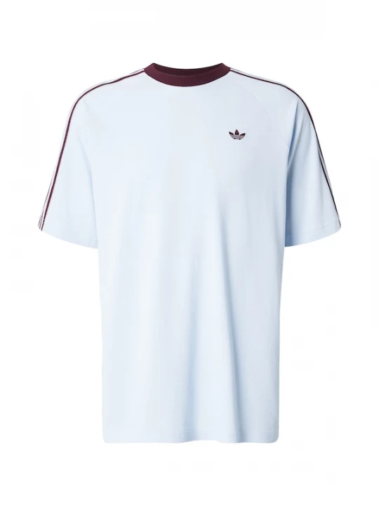 Foto van product ADIDAS ORIGINALS Shirt 'BRITCORE' lichtblauw / bordeaux