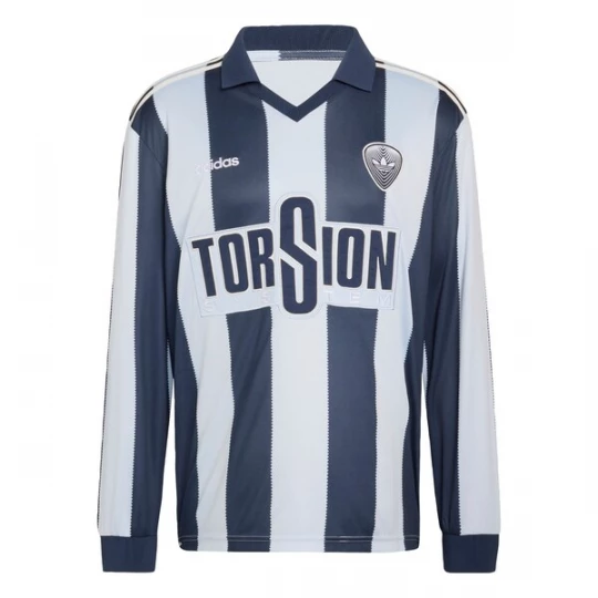 Foto van product ADIDAS ORIGINALS Shirt 'Britcore' pastelblauw / donkerblauw / wit