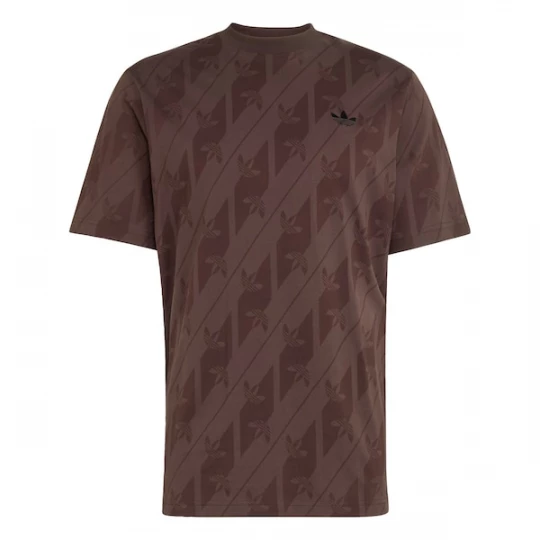 Foto van product ADIDAS ORIGINALS Shirt bruin / donkerbruin