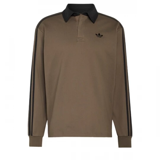 Foto van product ADIDAS ORIGINALS Shirt bruin / zwart