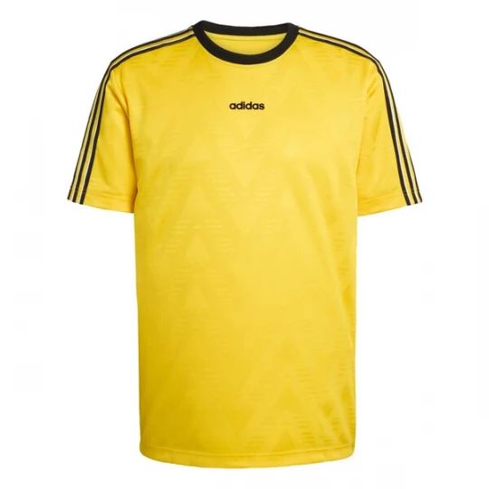 Foto van product ADIDAS ORIGINALS Shirt 'Bruised Banana' geel / zwart / wit