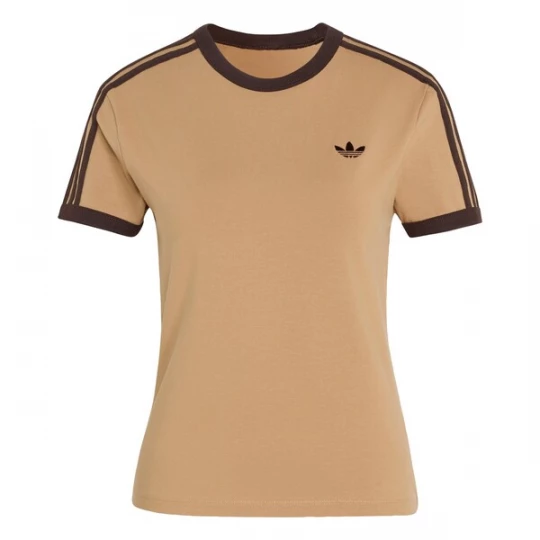 Foto van product ADIDAS ORIGINALS Shirt 'Cali' chocoladebruin / lichtbruin