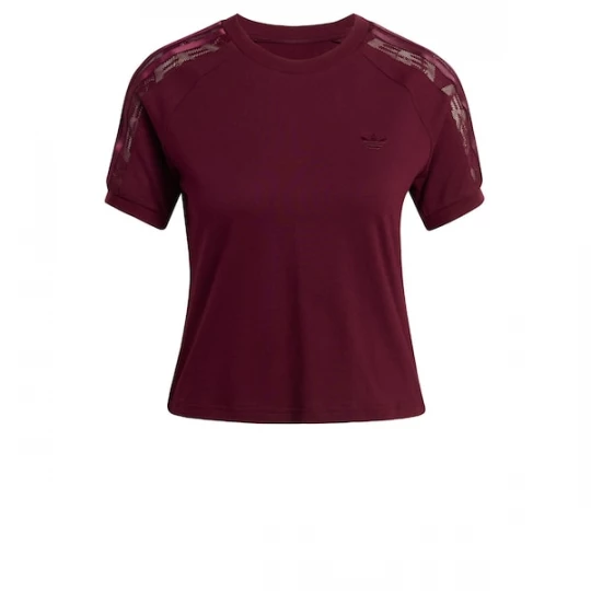 Foto van product ADIDAS ORIGINALS Shirt 'Cali' wijnrood