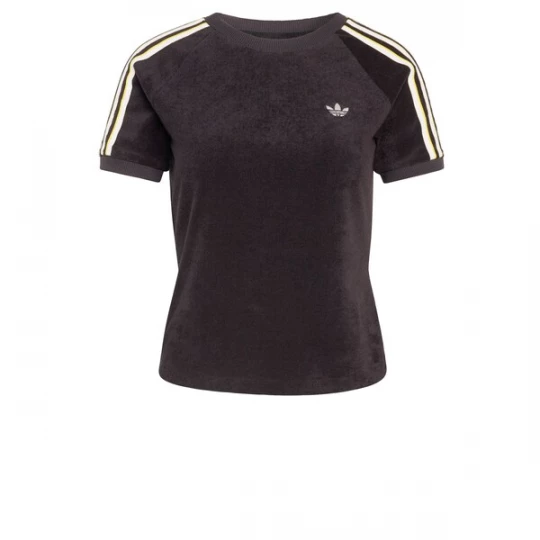 Foto van product ADIDAS ORIGINALS Shirt 'Cali' zwart / wit