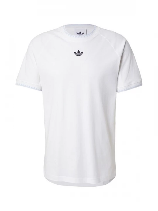 Foto van product ADIDAS ORIGINALS Shirt 'CHEST' pastelblauw / zwart / wit