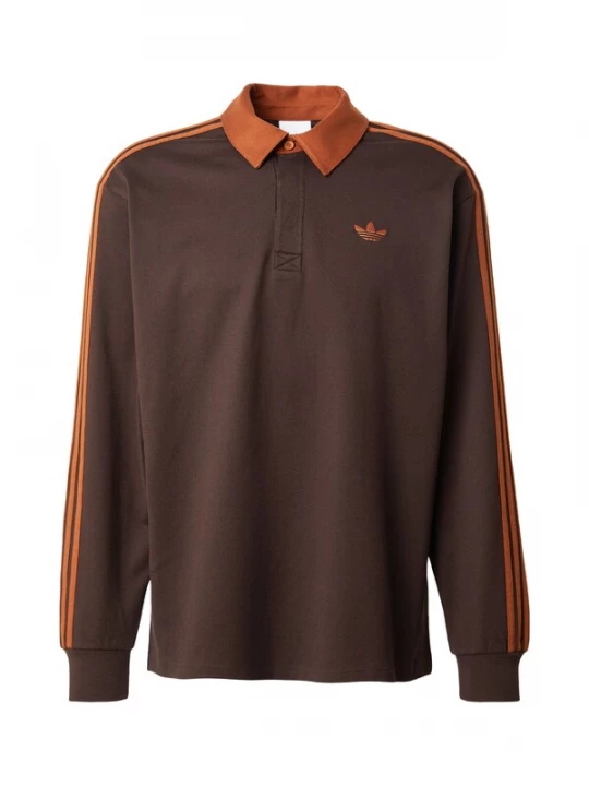 Foto van product ADIDAS ORIGINALS Shirt chocoladebruin / koper