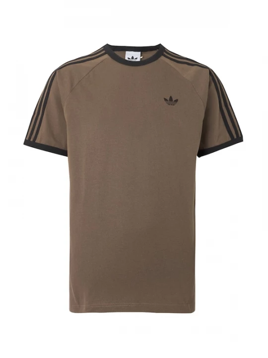 Foto van product ADIDAS ORIGINALS Shirt chocoladebruin / zwart