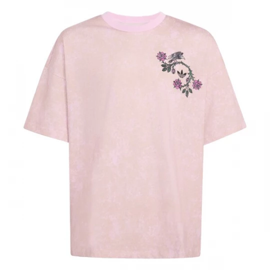 Foto van product ADIDAS ORIGINALS Shirt 'Disney Villains' lichtblauw / rosa / donkerroze / zwart