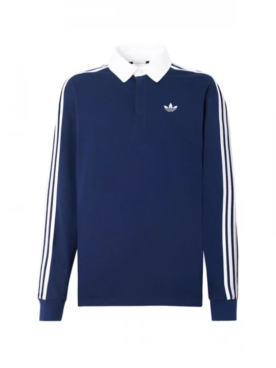 Foto van product ADIDAS ORIGINALS Shirt donkerblauw / wit