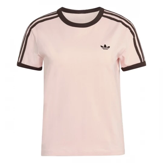 Foto van product ADIDAS ORIGINALS Shirt donkerbruin / rosa